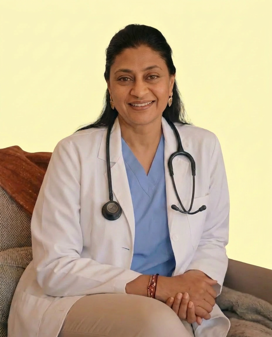 Dr Moodley, portrait