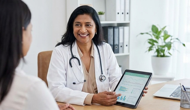 GP consulting room
