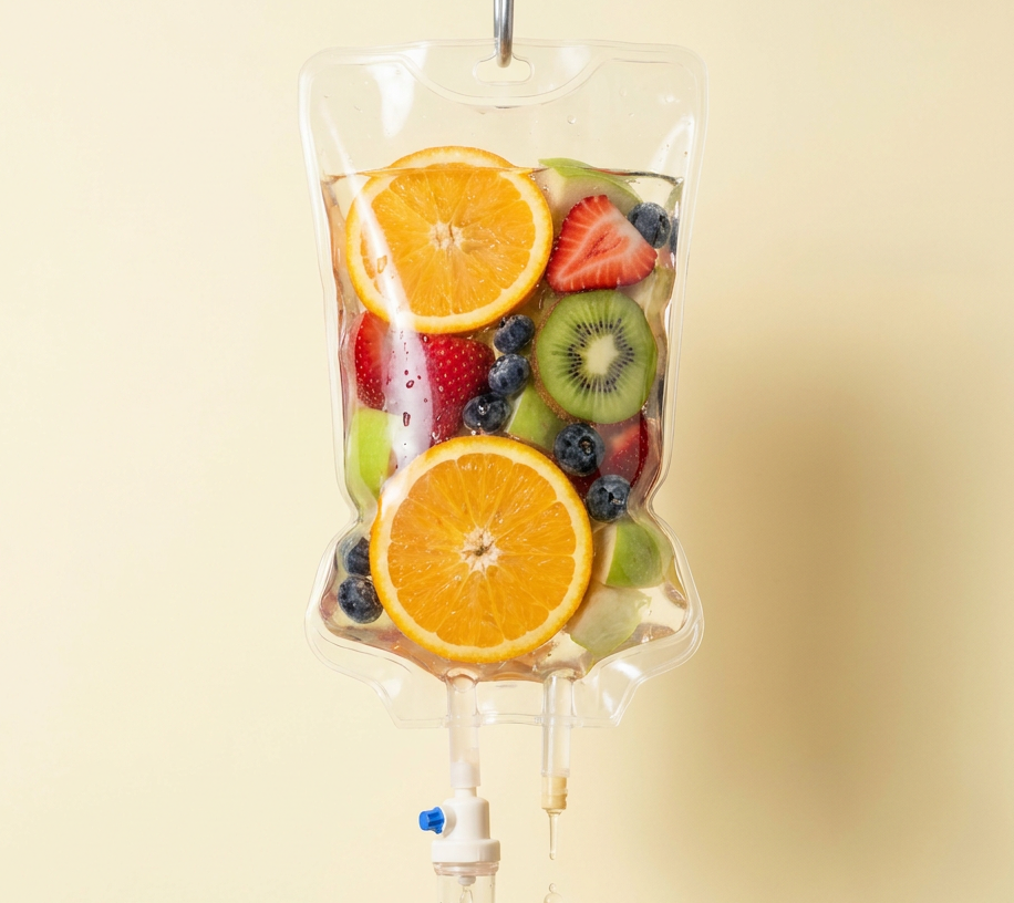 IV therapy lounge