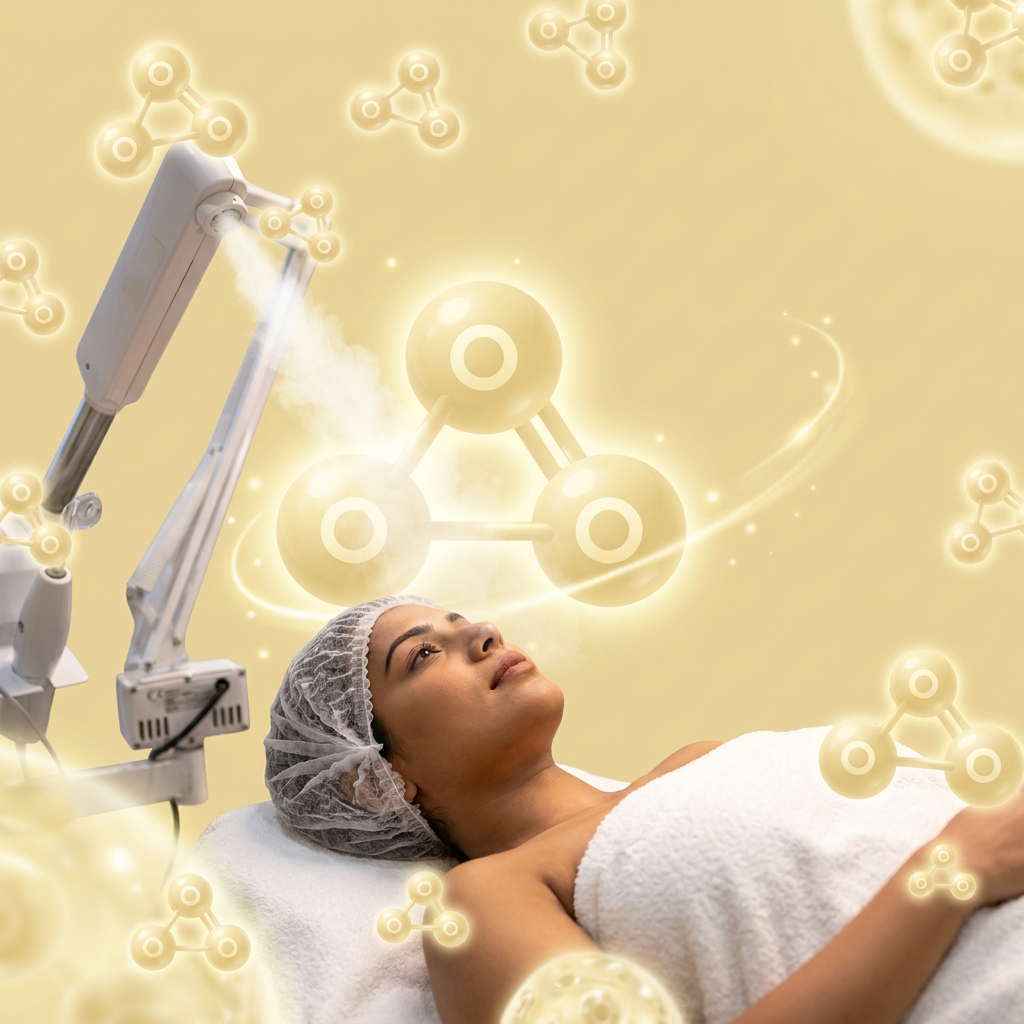 Ozone therapy room